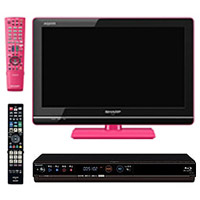 液晶テレビ＋BDレコーダーセット